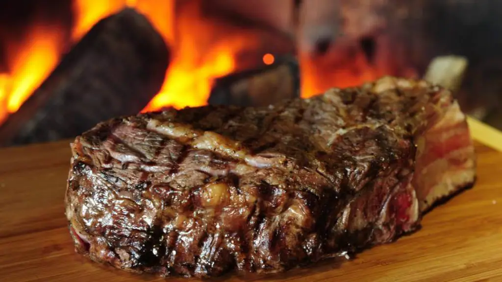 Dry Aged porterhouse steak