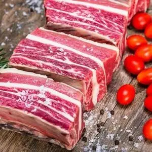 dry aged beef ribs