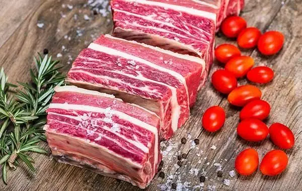 dry aged beef ribs