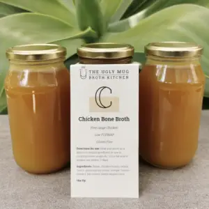 chicken bone broth