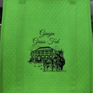 gingin grass fed cooler bag