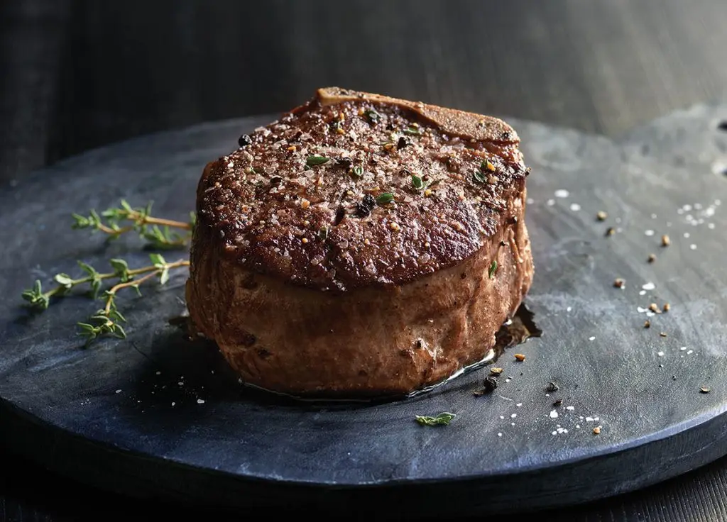 dry aged fillet steak