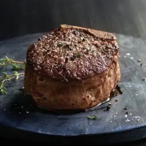 dry aged fillet steak