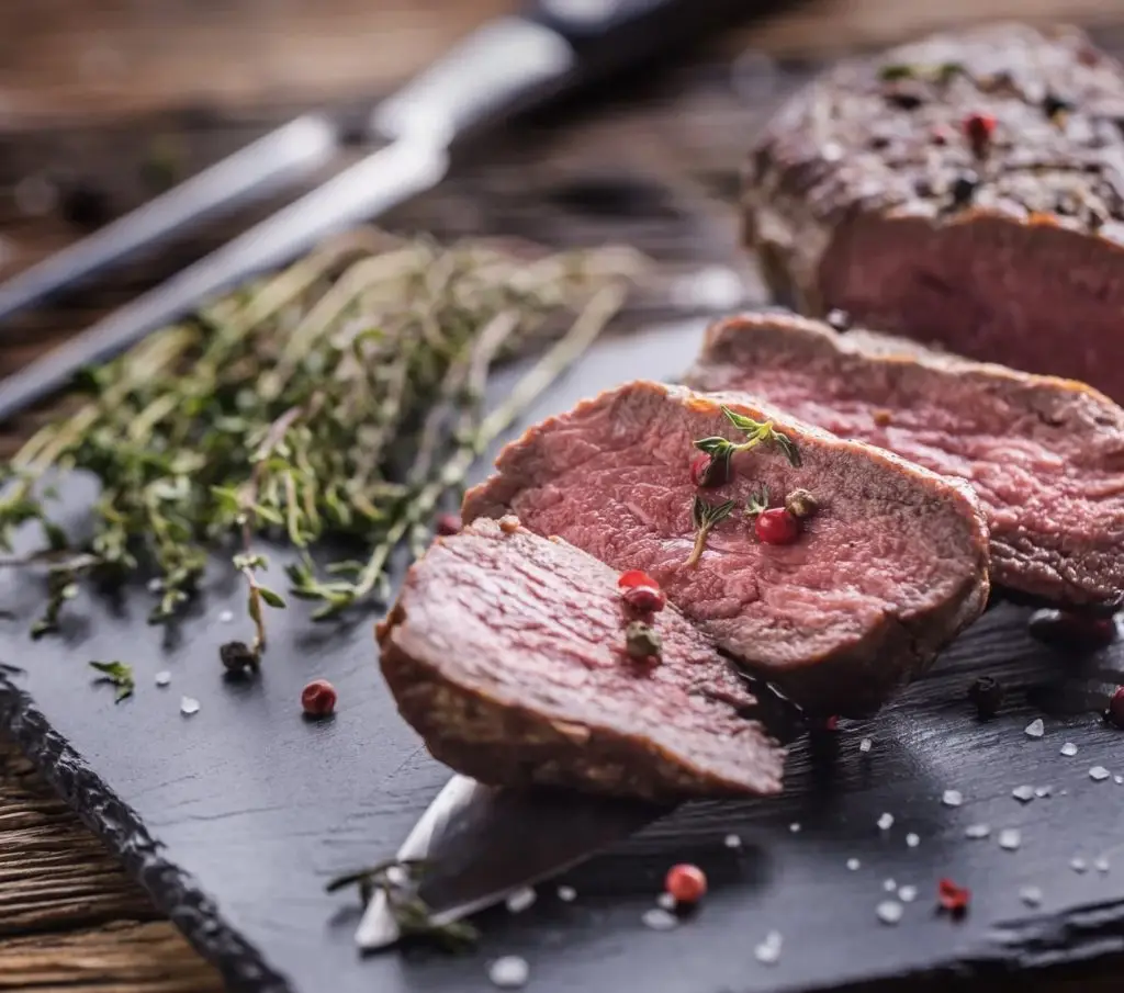 dry aged beef roast