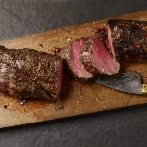 dry aged fillet roast