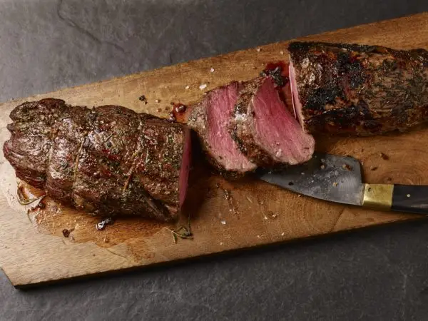 dry aged fillet roast