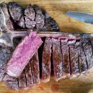 Dry Aged T-Bone Steak
