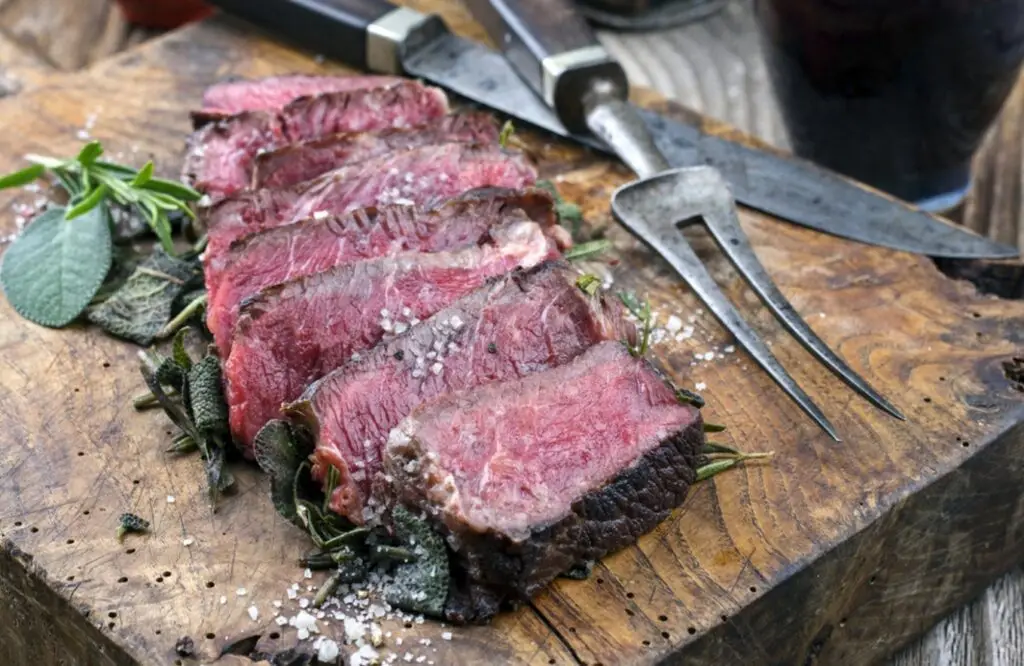 grass fed dry aged beef