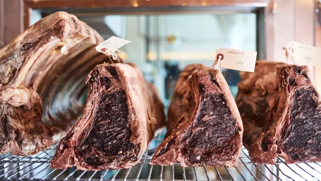 gingin grass fed dry aged beef
