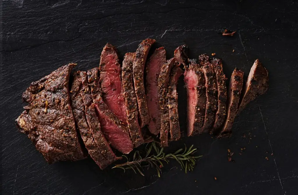 dry aged oyster blade steak