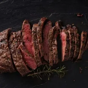 dry aged oyster blade steak