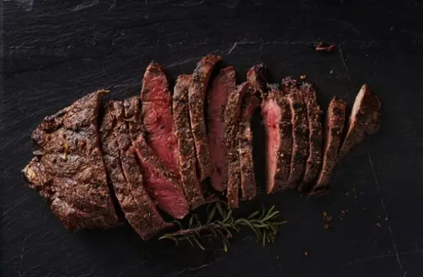 dry aged oyster blade steak