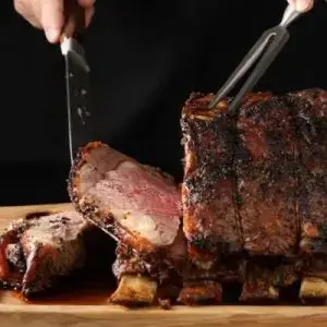christmas ribeye rack roast