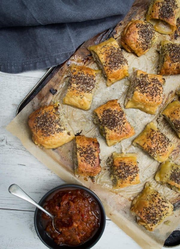 Pork and Apple Sausage Rolls