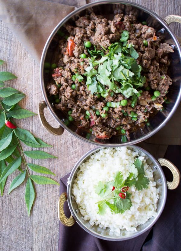 Indian Spiced Mince with Peas Gingin Beef