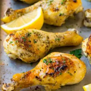 Herb & Garlic Marinated Chicken Drumsticks