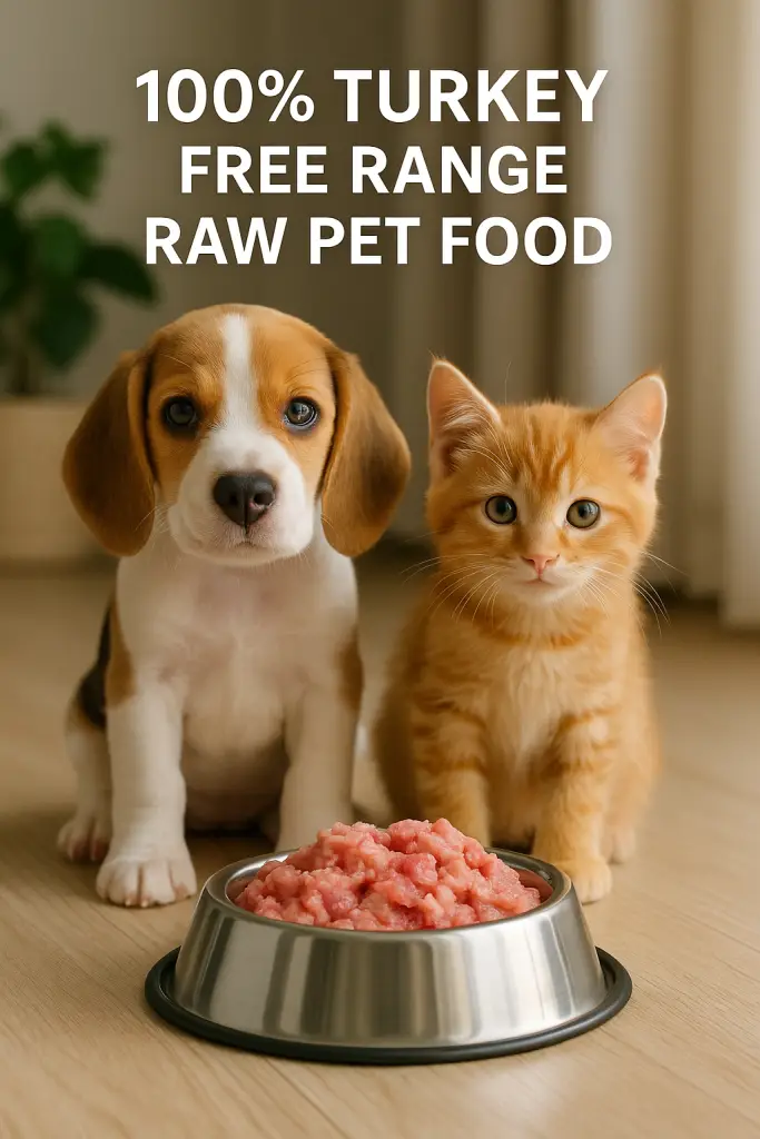 turkey pet food