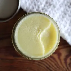 tallow lip pot
