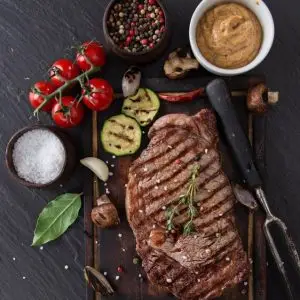 Grass Fed Porterhouse Steak (Low Histamine)(Frozen)