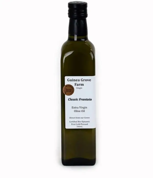 Guinea Grove Certified Biodynamic Extra Virgin Olive Oil