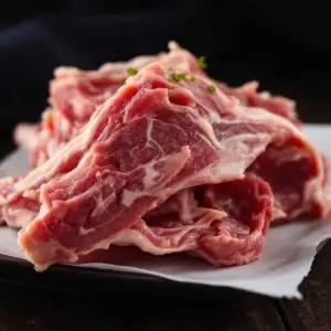 Grass-Fed Lamb Neck Bones