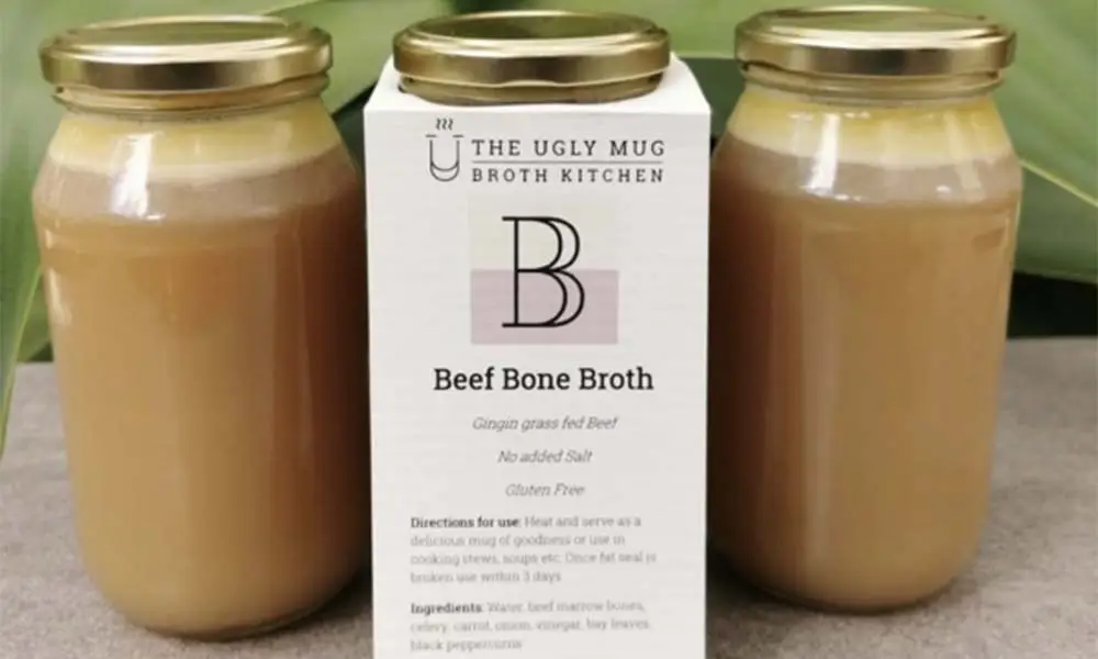 what is beef broth