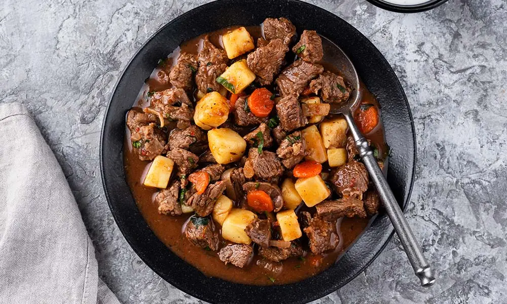 what is braised beef
