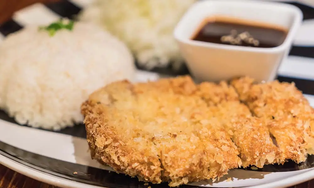 what is chicken katsu