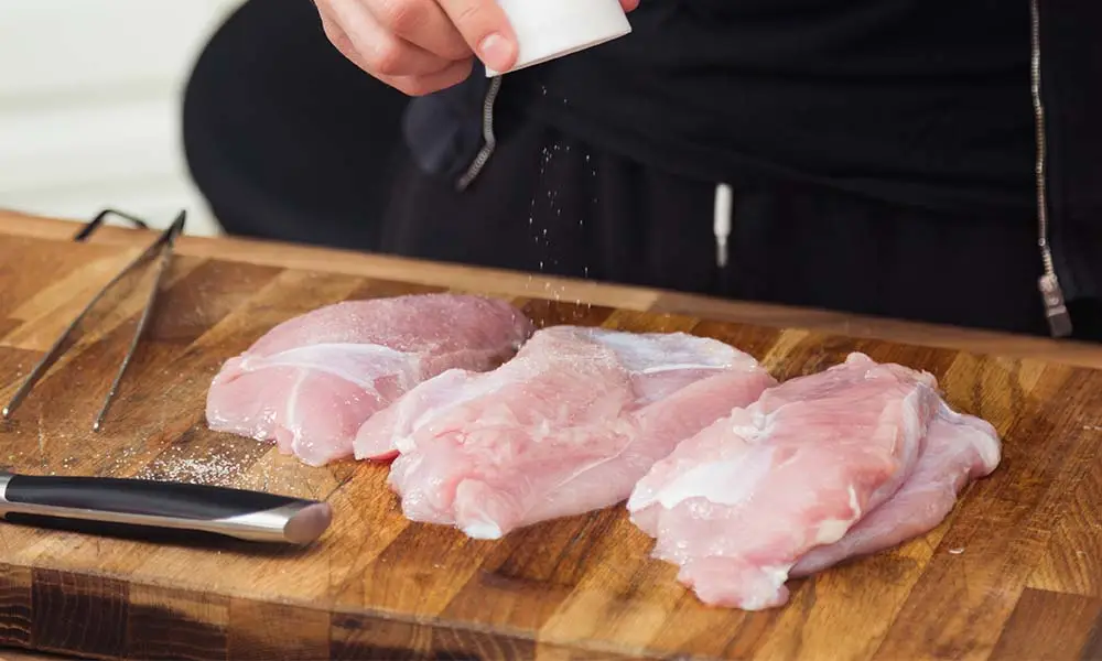 what is chicken salt