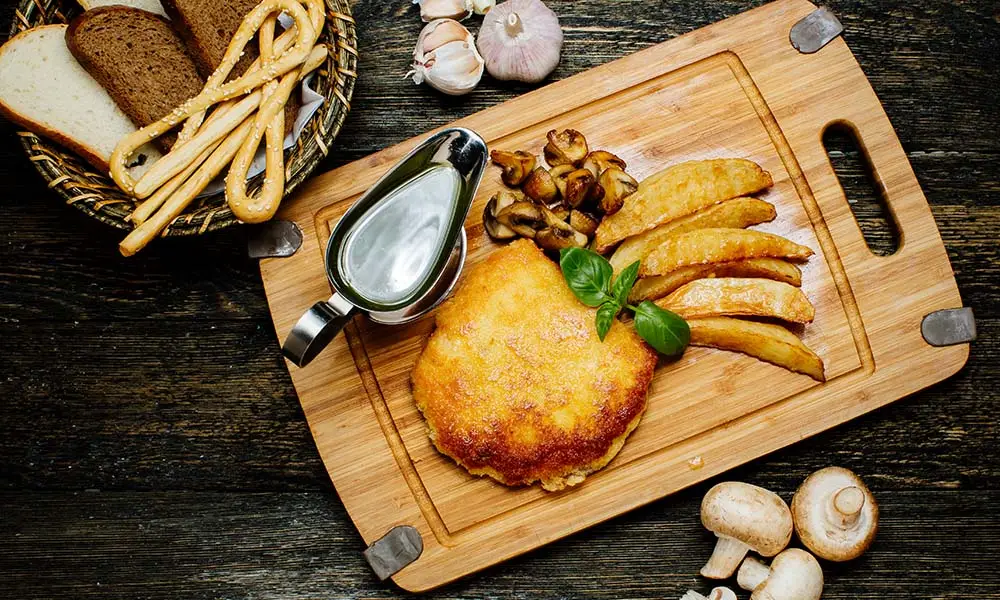 what is chicken schnitzel