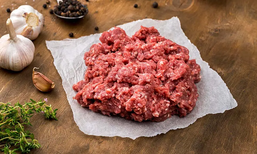 what is ground beef