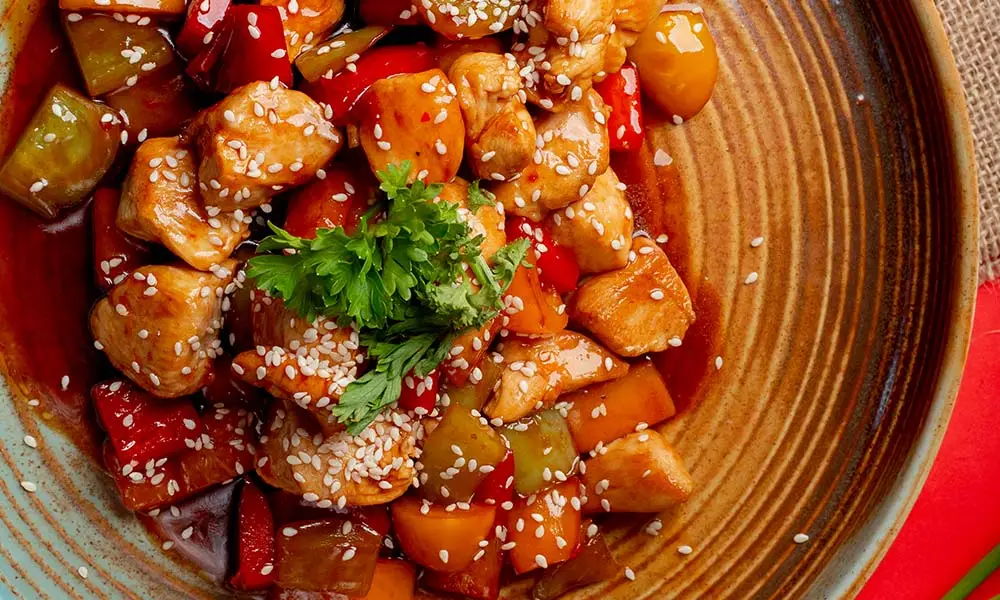 what is kung pao chicken