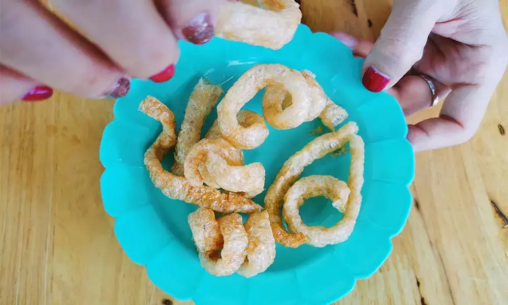 what is pork rind