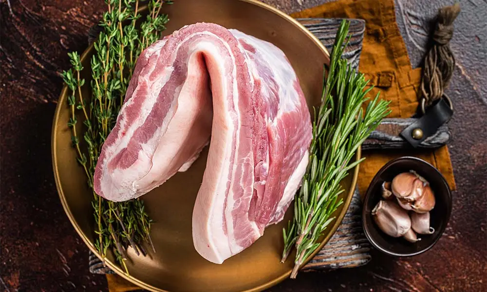 what is pork