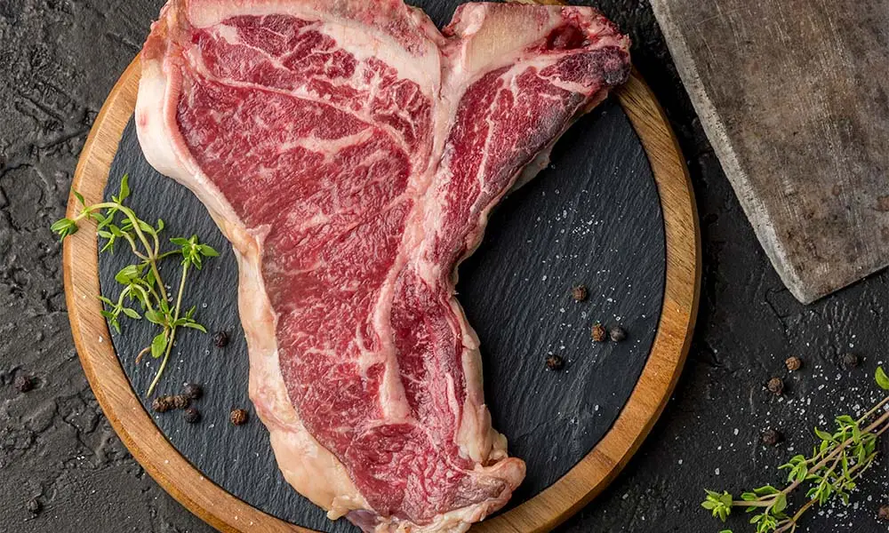 what is yearling beef