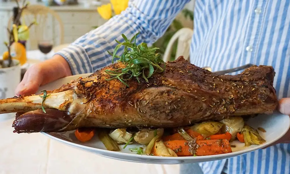 what to serve with lamb
