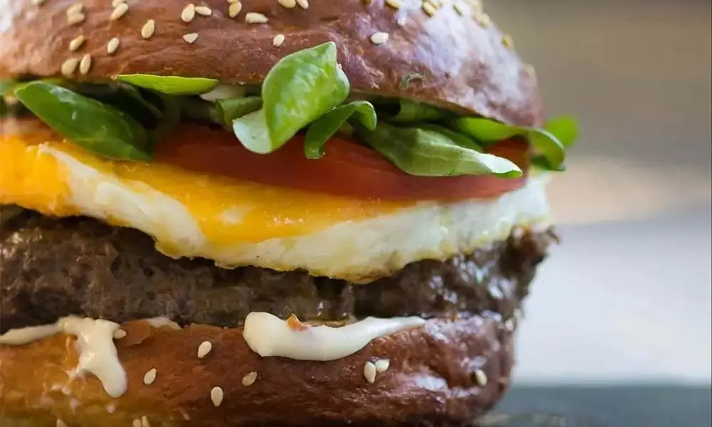 grass fed beef burgers