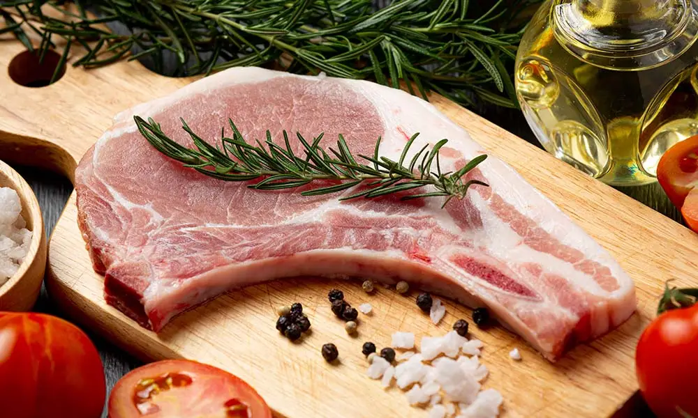 is pork red meat