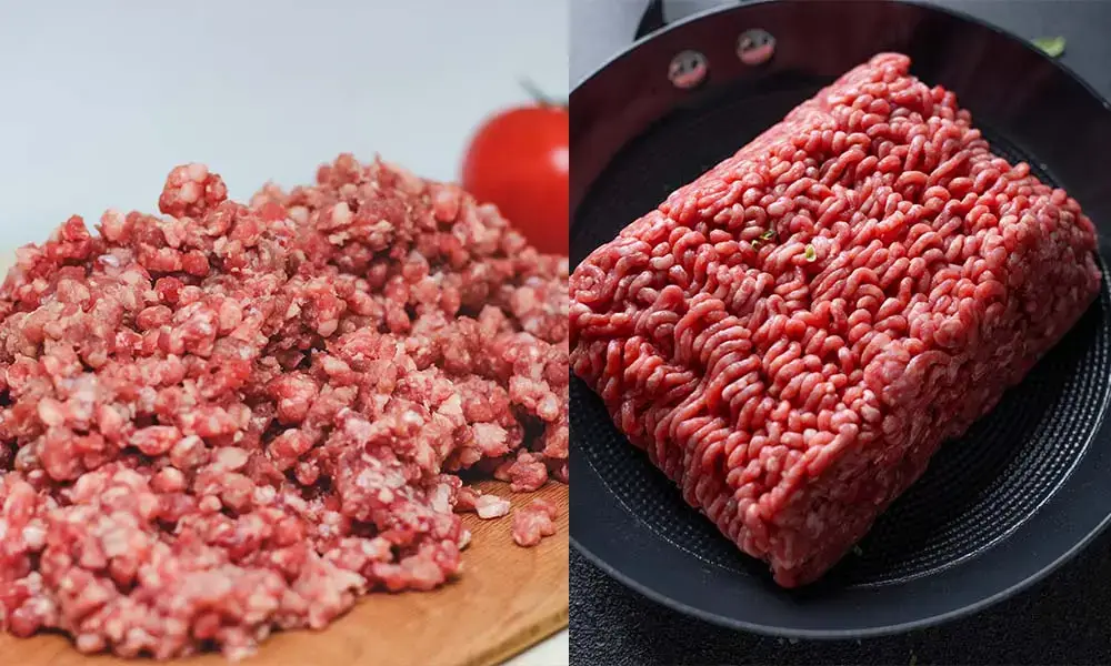 minced meat vs ground beef