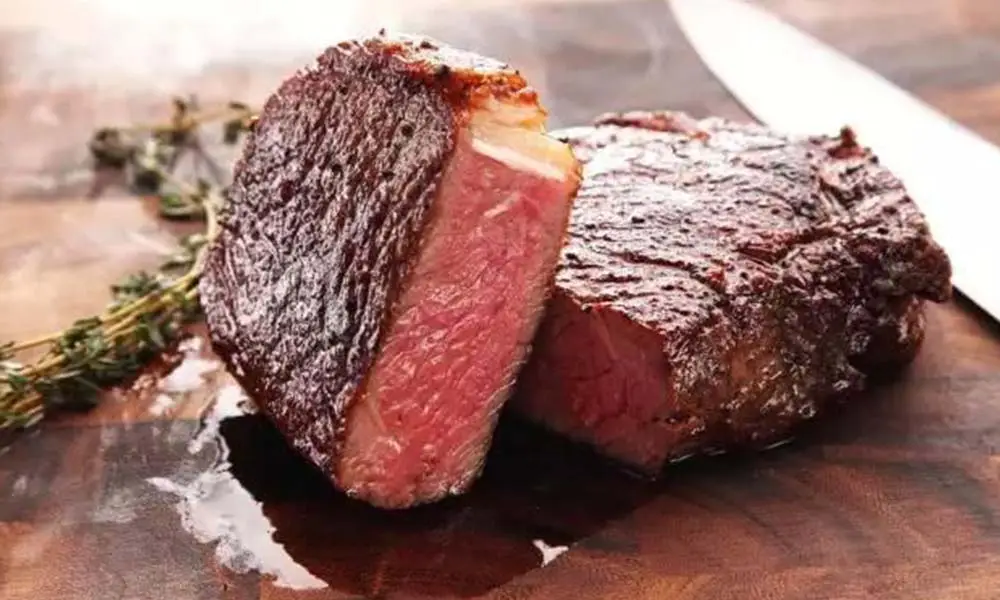 wet aged beef