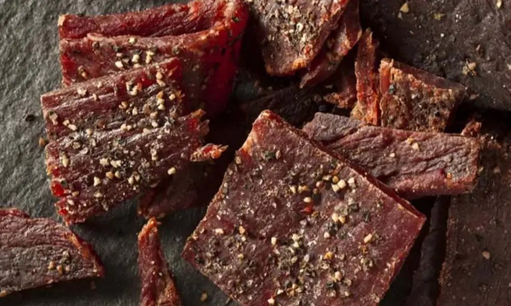 what is beef jerky