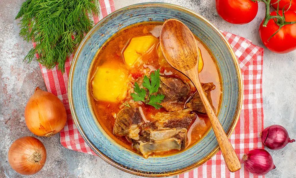 beef soup bones