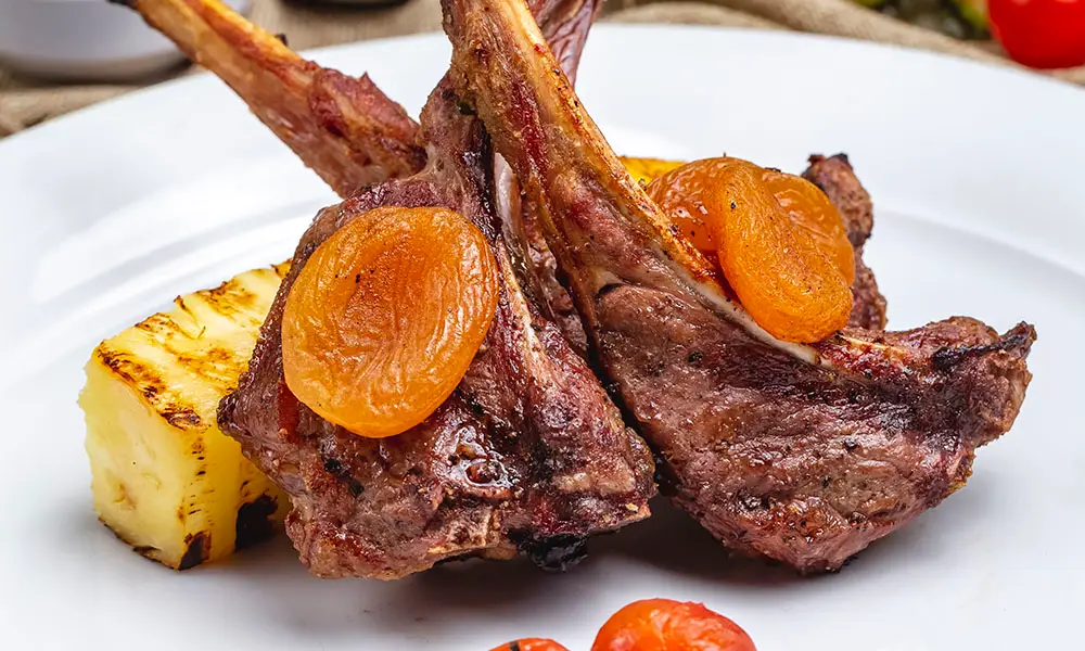 how long to cook lamb chops in oven