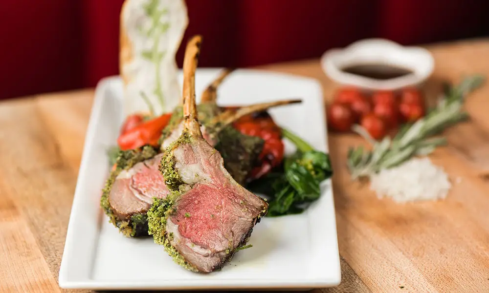 how to cook a rack of lamb