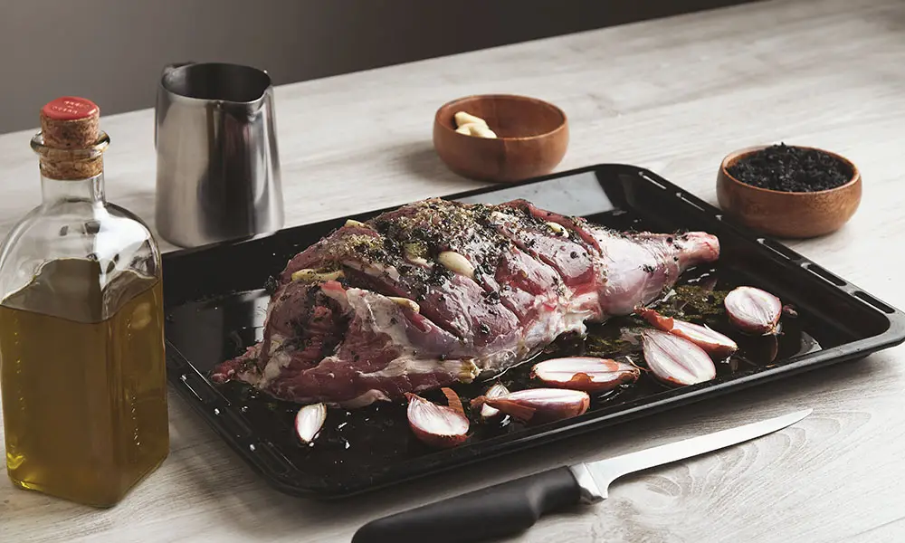 how to cook butterflied lamb