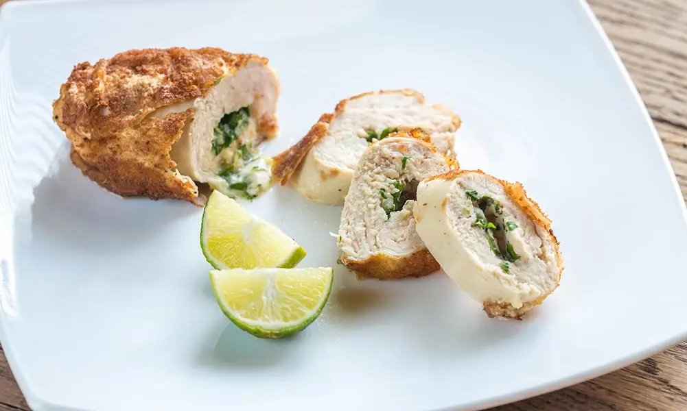 how to cook chicken kiev