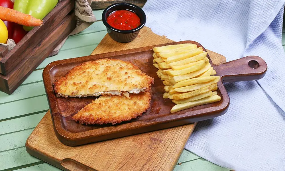 how to cook chicken schnitzel