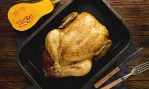 how to cook whole chicken in air fryer