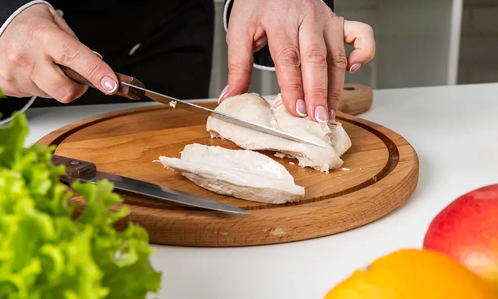 how to poach chicken