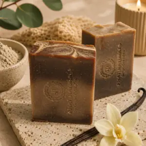 Zeolite and Vanilla Tallow Soap 140g